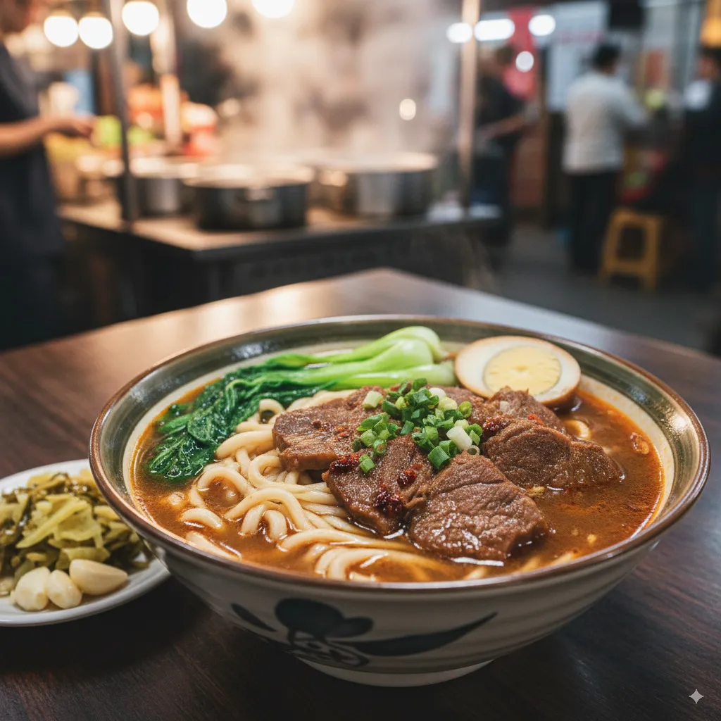 Een hoogwaardige foto van het kenmerkende gerecht of een ander bijzonder typisch en aantrekkelijk gerecht van de bestemming.