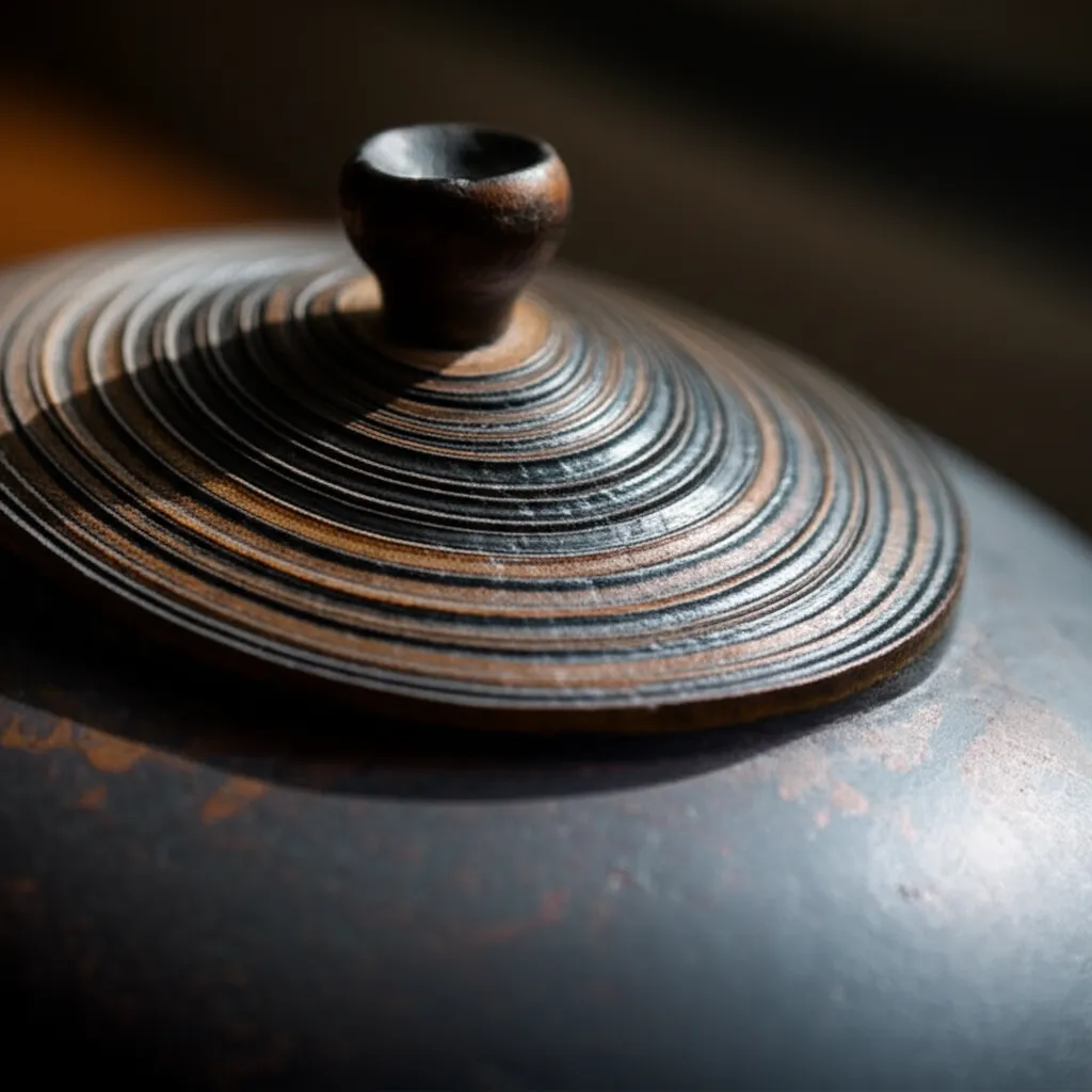 A close-up of a special detail or a favorite piece of the residents, e.g., an art object, a design classic, a special material combination.