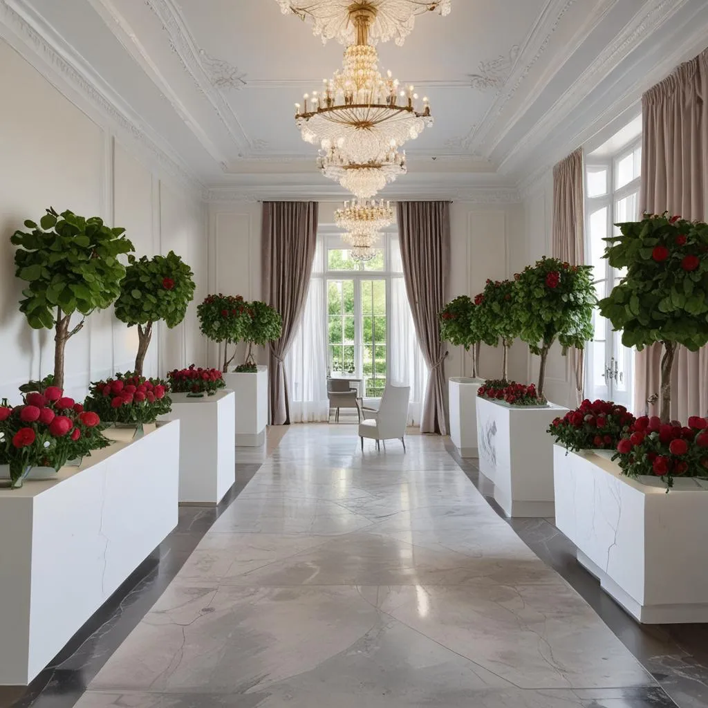 Various planting concepts: a formal bed with boxwood and roses, a near-natural perennial garden, modern grass arrangements, or a lush herb garden.